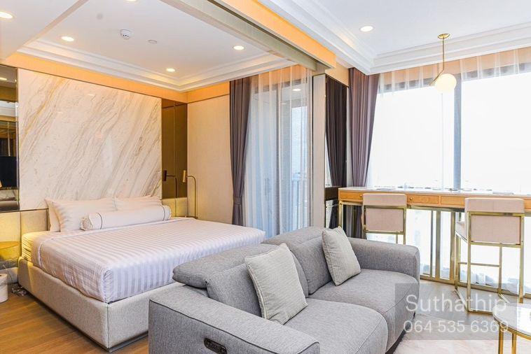 รูป Condo for rent : ASHTON Chula-Silom(( Samyan MRT )) MK-02 line @livingbkk - รูปที่ 5/18