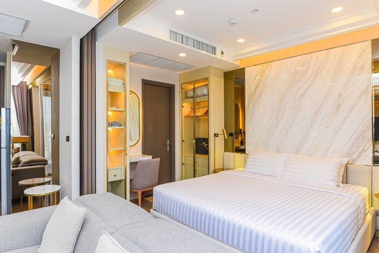 รูป Condo for rent  :  ASHTON Chula-Silom(( Samyan MRT  )) MK-02  line @livingbkk - รูปที่ 7/18