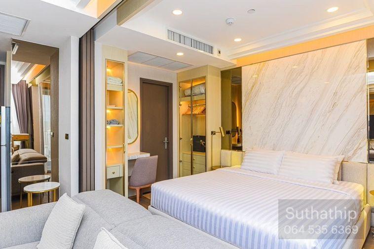 รูป Condo for rent : ASHTON Chula-Silom(( Samyan MRT )) MK-02 line @livingbkk - รูปที่ 7/18