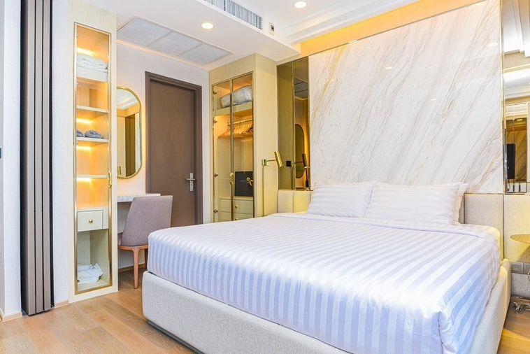 รูป Condo for rent  :  ASHTON Chula-Silom(( Samyan MRT  )) MK-02  line @livingbkk - รูปที่ 4/18