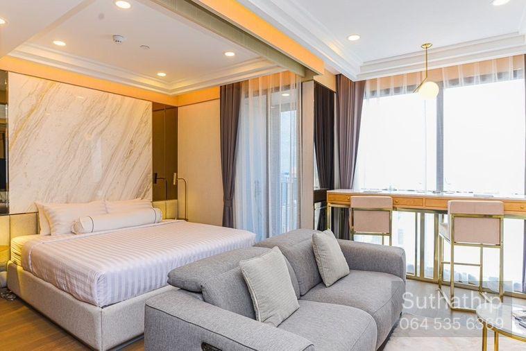 รูป Condo for rent : ASHTON Chula-Silom(( Samyan MRT )) MK-02 line @livingbkk - รูปที่ 1/18