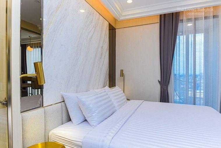 รูป Condo for rent : ASHTON Chula-Silom(( Samyan MRT )) MK-02 line @livingbkk - รูปที่ 11/18