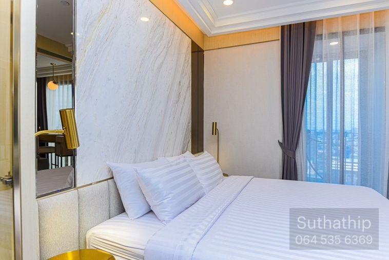 รูป Condo for rent : ASHTON Chula-Silom(( Samyan MRT )) MK-02 line @livingbkk - รูปที่ 11/18