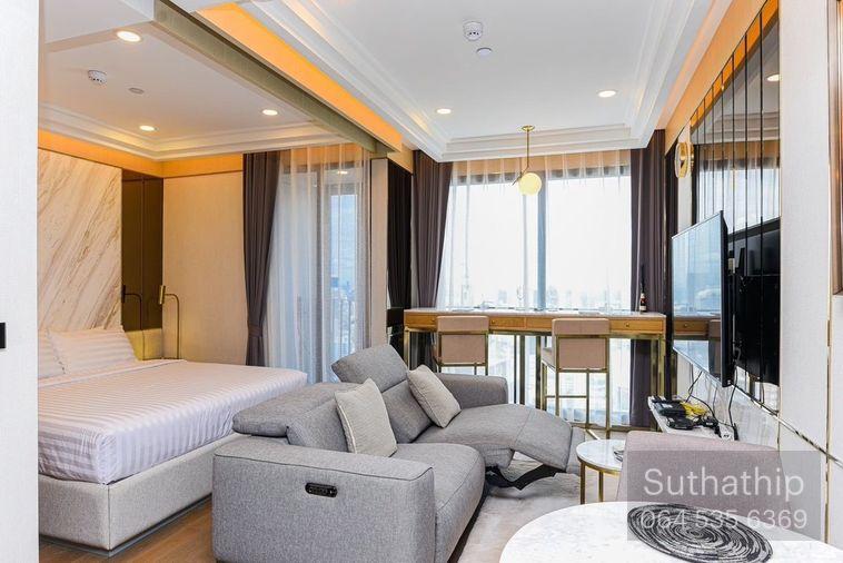 รูป Condo for rent : ASHTON Chula-Silom(( Samyan MRT )) MK-02 line @livingbkk - รูปที่ 15/18