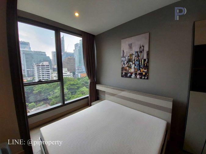 รูป MRT 0 เมตร คอนโดหรู 1 ห้องนอนให้เช่า ดิ เอส แอท สิงห์ คอมเพล็กซ์ เฟอร์ - รูปที่ 12/30