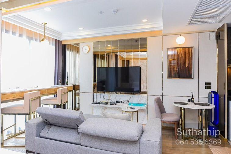 รูป Condo for rent : ASHTON Chula-Silom(( Samyan MRT )) MK-02 line @livingbkk - รูปที่ 3/18