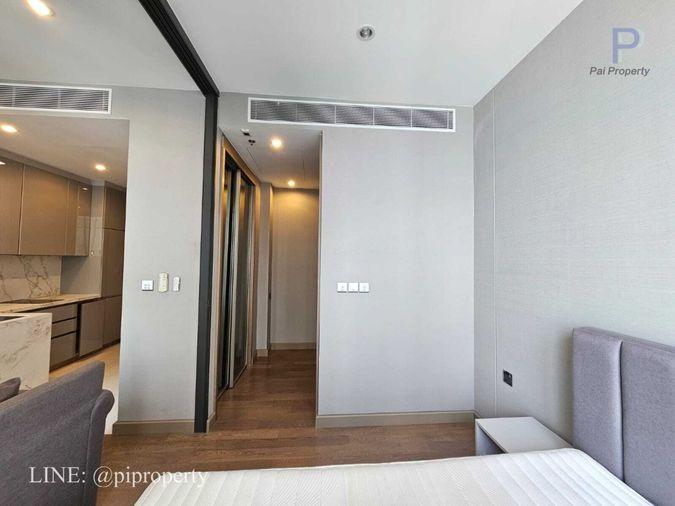 รูป ให้เช่าคอนโด 1 ห้องนอน 1 ห้องน้ำ ตกแต่งครบ พร้อมเข้าอยู่ ในโครงการ ดิ เอส แอท สิงห์ คอมเพล็กซ์ ชั้นสูง มีเครื่องซักผ้า เครื่องอบผ้า รถไฟฟ้าใต้ดิน  - รูปที่ 10/32