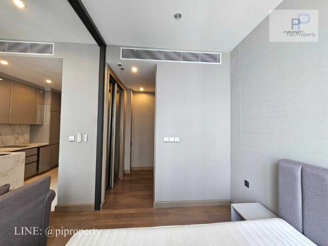 รูป ให้เช่าคอนโด 1 ห้องนอน 1 ห้องน้ำ ตกแต่งครบ พร้อมเข้าอยู่ ในโครงการ ดิ เอส แอท สิงห์ คอมเพล็กซ์ ชั้นสูง มีเครื่องซักผ้า เครื่องอบผ้า รถไฟฟ้าใต้ดิน - รูปที่ 10/32