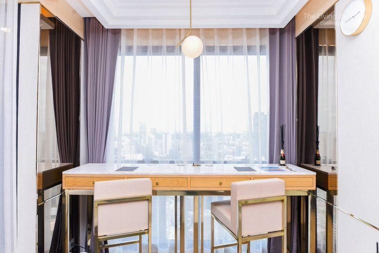 รูป Condo for rent : ASHTON Chula-Silom(( Samyan MRT )) MK-02 line @livingbkk - รูปที่ 2/18
