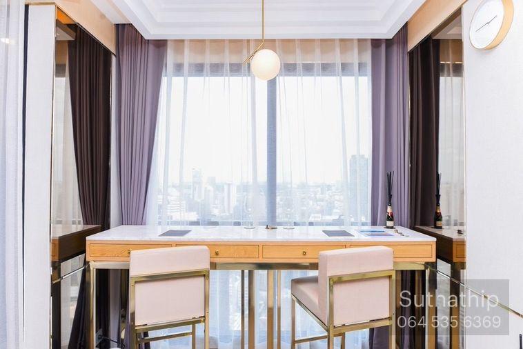 รูป Condo for rent : ASHTON Chula-Silom(( Samyan MRT )) MK-02 line @livingbkk - รูปที่ 2/18