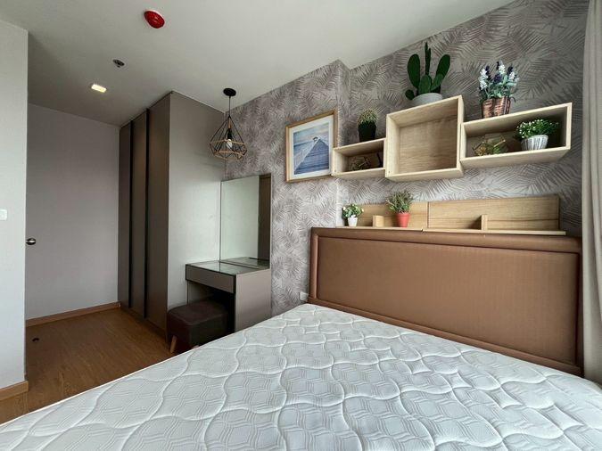 รูป Condo for rent  :  IDEO Sukhumvit 93 (( BTS Bang Chak  )) MK-02  line @livingbkk - รูปที่ 8/11