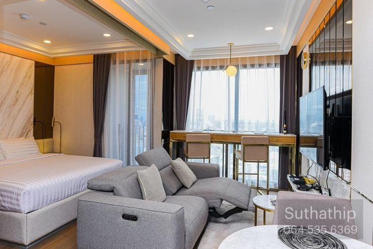 รูป Condo for rent : ASHTON Chula-Silom(( Samyan MRT )) MK-02 line @livingbkk - รูปที่ 13/18