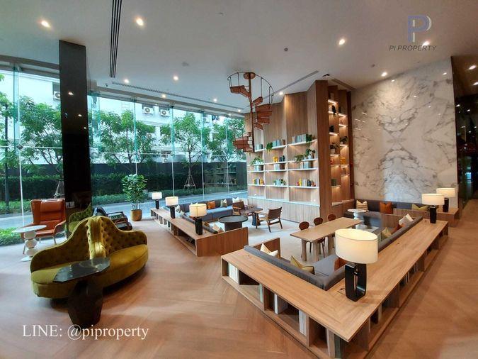 รูป คอนโดสูง 1 ห้องนอนให้เช่าใน XT ห้วยขวาง พร้อมเข้าอยู่ ห้วยขวาง - พระราม 9 ไลฟ์สไตล์ - รูปที่ 34/38