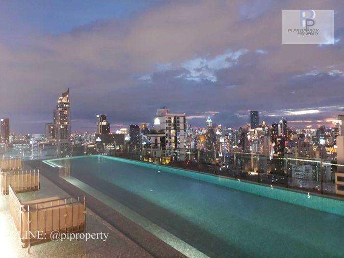 รูป MRT 0 เมตร คอนโดหรู 1 ห้องนอนให้เช่า ดิ เอส แอท สิงห์ คอมเพล็กซ์ เฟอร์ - รูปที่ 26/30