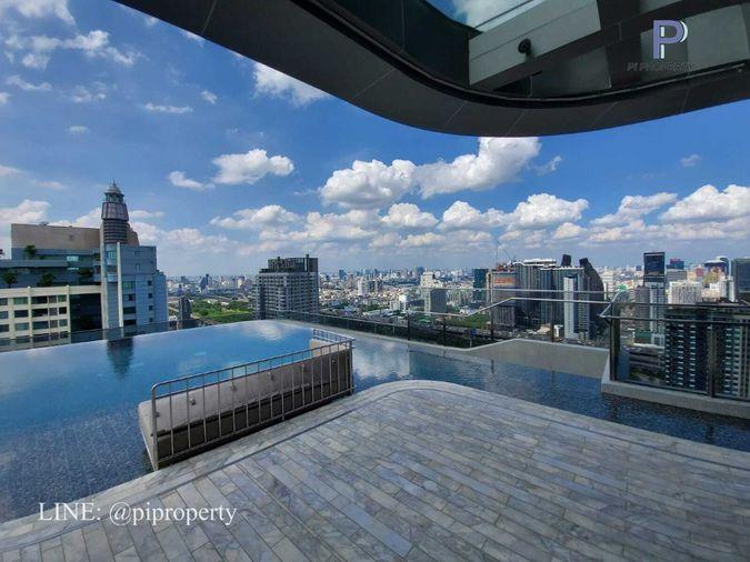 รูป MRT 0 เมตร คอนโดหรู 1 ห้องนอนให้เช่า ดิ เอส แอท สิงห์ คอมเพล็กซ์ เฟอร์ - รูปที่ 29/30