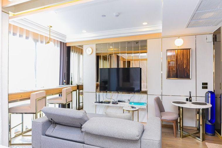 รูป Condo for rent  :  ASHTON Chula-Silom(( Samyan MRT  )) MK-02  line @livingbkk - รูปที่ 17/18