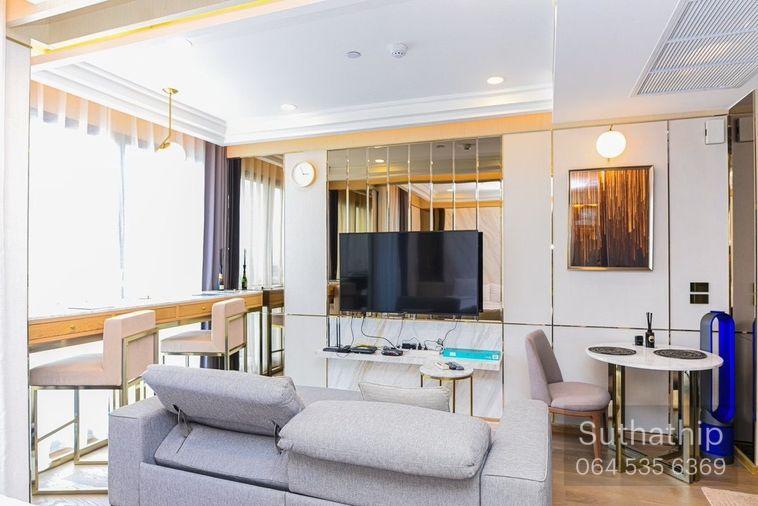 รูป Condo for rent : ASHTON Chula-Silom(( Samyan MRT )) MK-02 line @livingbkk - รูปที่ 17/18