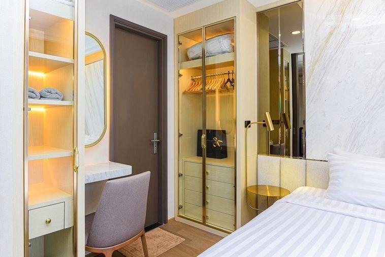 รูป Condo for rent : ASHTON Chula-Silom(( Samyan MRT )) MK-02 line @livingbkk - รูปที่ 9/18