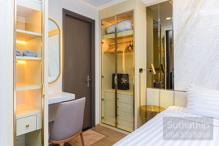 รูป Condo for rent : ASHTON Chula-Silom(( Samyan MRT )) MK-02 line @livingbkk - รูปที่ 9/18