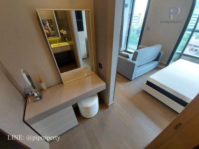 รูป MRT 0 เมตร คอนโดหรู 1 ห้องนอนให้เช่า ดิ เอส แอท สิงห์ คอมเพล็กซ์ เฟอร์ - รูปที่ 10/30