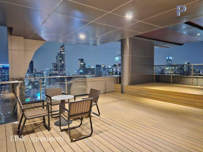 รูป MRT 0 เมตร คอนโดหรู 1 ห้องนอนให้เช่า ดิ เอส แอท สิงห์ คอมเพล็กซ์ เฟอร์ - รูปที่ 27/30
