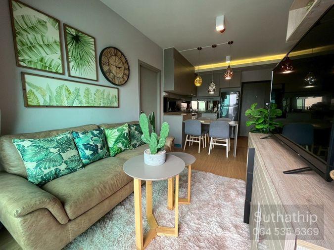 รูป Condo for rent : IDEO Sukhumvit 93 (( BTS Bang Chak )) MK-02 line @livingbkk - รูปที่ 2/11