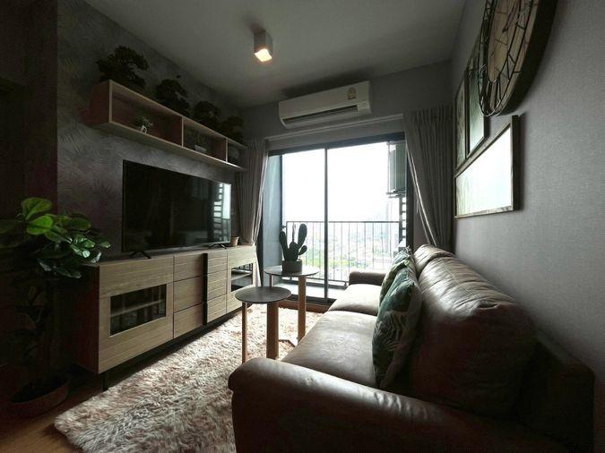 รูป Condo for rent  :  IDEO Sukhumvit 93 (( BTS Bang Chak  )) MK-02  line @livingbkk - รูปที่ 3/11