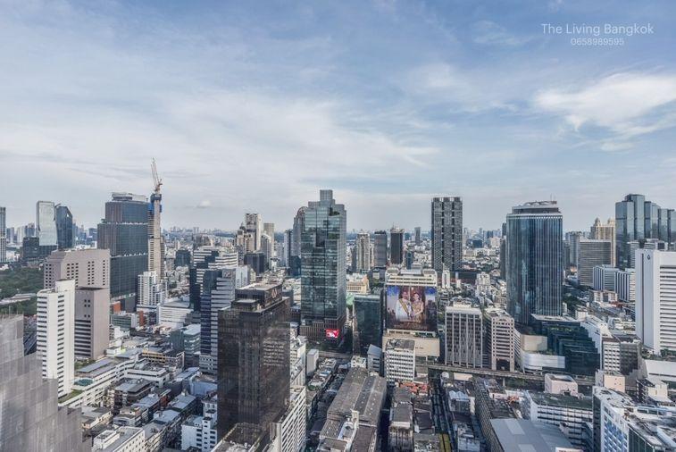 รูป Condo for rent : ASHTON Chula-Silom(( Samyan MRT )) MK-02 line @livingbkk - รูปที่ 18/18