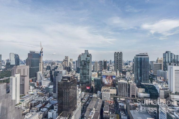 รูป Condo for rent : ASHTON Chula-Silom(( Samyan MRT )) MK-02 line @livingbkk - รูปที่ 18/18