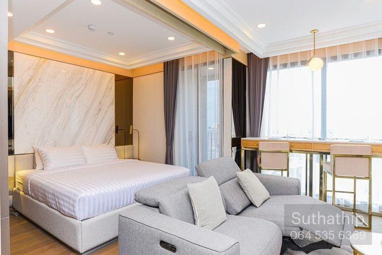 รูป Condo for rent : ASHTON Chula-Silom(( Samyan MRT )) MK-02 line @livingbkk - รูปที่ 16/18