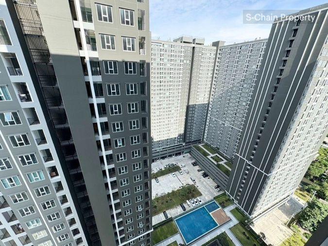 รูป 🚩🌺FOR RENT>> Regent Home Bangna 🎉ชั้น 27 อาคารB (วิวตึกและมองเห็นสระว่ายน้ำ) โดนแดดบ่าย ห้อง Studio เฟอร์นิเจอร์ครบ เดินทางสะดวก #PPH-SCH043 - รูปที่ 8/13