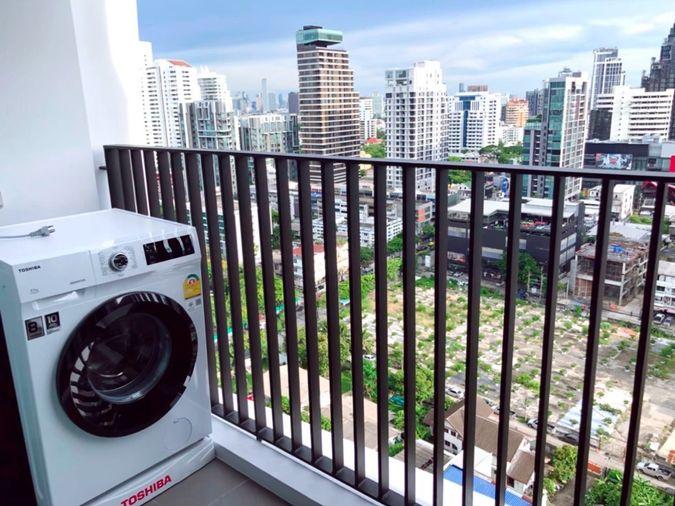 รูป Rds-5002 ให้เช่าคอนโด เอ็กซ์ที เอกมัย (XT EKKAMAI) ห้องใหม่ นัดชมห้อง @propertybkk1 - รูปที่ 6/7