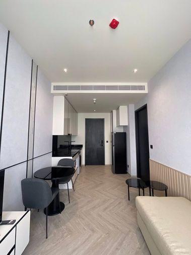 รูป 💥💥ให้เช่า!! Chapter Charoennakhon Riverside 1BED 34 ตร.ม.ตึก A ชั้น 12 ตำแหน่งดี วิวแม่น้ำเจ้าพระยา LINE: @atfirm💥💥 - รูปที่ 5/8