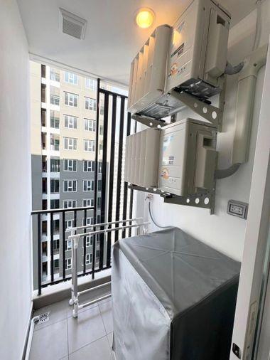รูป 🚩🌺FOR RENT>> Regent Home Bangna 🎉ชั้น 27 อาคารB (วิวตึกและมองเห็นสระว่ายน้ำ) โดนแดดบ่าย ห้อง Studio เฟอร์นิเจอร์ครบ เดินทางสะดวก #PPH-SCH043 - รูปที่ 6/13