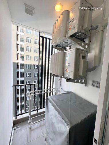 รูป 🚩🌺FOR RENT>> Regent Home Bangna 🎉ชั้น 27 อาคารB (วิวตึกและมองเห็นสระว่ายน้ำ) โดนแดดบ่าย ห้อง Studio เฟอร์นิเจอร์ครบ เดินทางสะดวก #PPH-SCH043 - รูปที่ 6/13