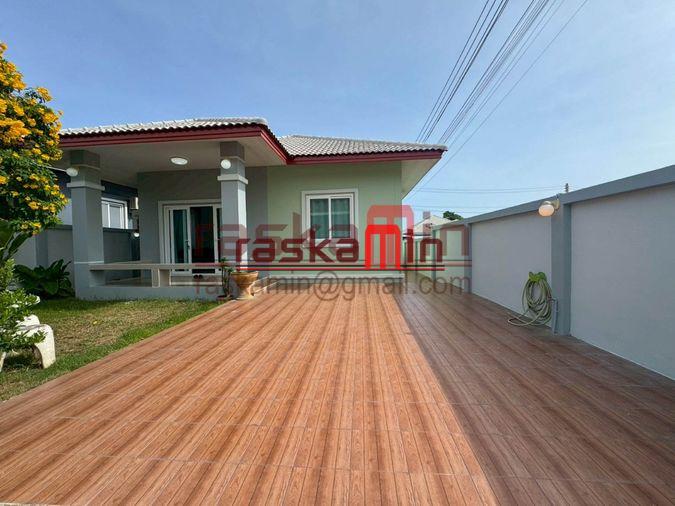 รูป บ้านสวยพร้อมเข้าอยู่ ในทำเลเงียบสงบ ใกล้อ่างเก็บน้ำชากนอก - รูปที่ 6/37