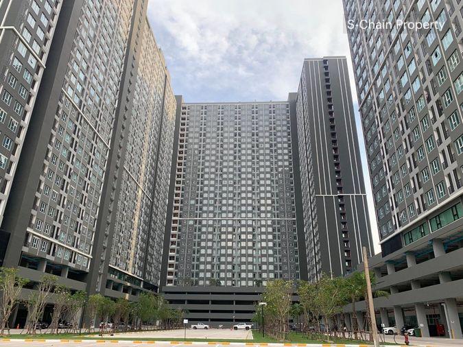 รูป 🚩🌺FOR RENT>> Regent Home Bangna 🎉ชั้น 27 อาคารB (วิวตึกและมองเห็นสระว่ายน้ำ) โดนแดดบ่าย ห้อง Studio เฟอร์นิเจอร์ครบ เดินทางสะดวก #PPH-SCH043 - รูปที่ 7/13