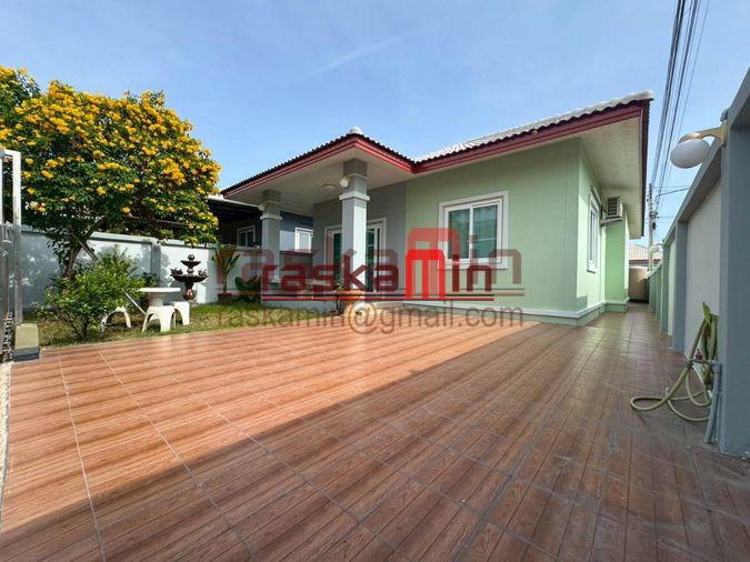 รูป บ้านสวยพร้อมเข้าอยู่ ในทำเลเงียบสงบ ใกล้อ่างเก็บน้ำชากนอก - รูปที่ 1/37