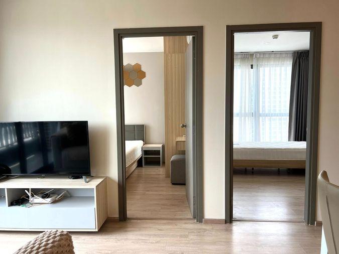 รูป 😊🌈FOR RENT>> I Deo O2 Bangna 📢 2 ห้องนอน ขนาด 46.5 ตรม. ตึก B ชั้น 21 เฟอร์นิเจอร์ครบ พร้อมเครื่องใช้ไฟฟเา เดินทางสะดวก #PPH-SCH048 - รูปที่ 6/11