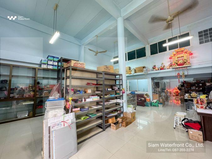 รูป 🔥ขายด่วน🔥โรงงาน/โกดัง พร้อมอาคารพักอาศัย ต่อเติมเต็มพื้นที่ ซ.เอกชัย46 ขนาด200ตร.วา ถนนเอกชัย บางบอน - รูปที่ 9/28