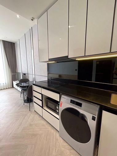รูป 💥💥ให้เช่า!! Chapter Charoennakhon Riverside 1BED 34 ตร.ม.ตึก A ชั้น 12 ตำแหน่งดี วิวแม่น้ำเจ้าพระยา LINE: @atfirm💥💥 - รูปที่ 2/8