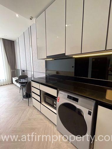 รูป 💥💥ให้เช่า!! Chapter Charoennakhon Riverside 1BED 34 ตร.ม.ตึก A ชั้น 12 ตำแหน่งดี วิวแม่น้ำเจ้าพระยา LINE: @atfirm💥💥 - รูปที่ 2/8