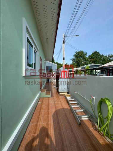 รูป บ้านสวยพร้อมเข้าอยู่ ในทำเลเงียบสงบ ใกล้อ่างเก็บน้ำชากนอก - รูปที่ 11/37
