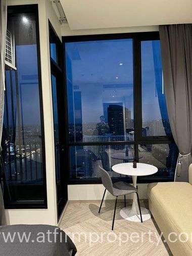รูป ✨✨ให้เช่า!! Chapter Charoennakhon Riverside สตูดิโอ 25.4 ตร.ม. ชั้น 39 แต่งครบ ใกล้ BTS สะพานตากสิน LINE: @atfirm✨✨ - รูปที่ 2/12