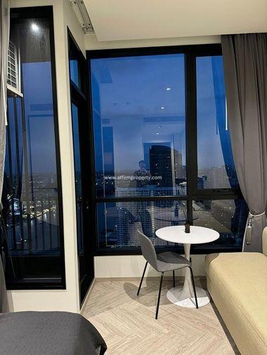 รูป ✨✨ให้เช่า!! Chapter Charoennakhon Riverside สตูดิโอ 25.4 ตร.ม. ชั้น 39 แต่งครบ ใกล้ BTS สะพานตากสิน LINE: @atfirm✨✨ - รูปที่ 2/12