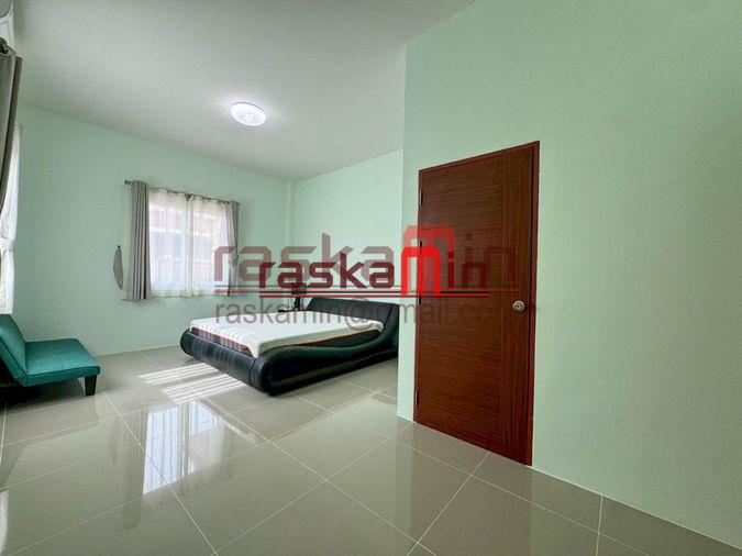 รูป บ้านสวยพร้อมเข้าอยู่ ในทำเลเงียบสงบ ใกล้อ่างเก็บน้ำชากนอก - รูปที่ 34/37