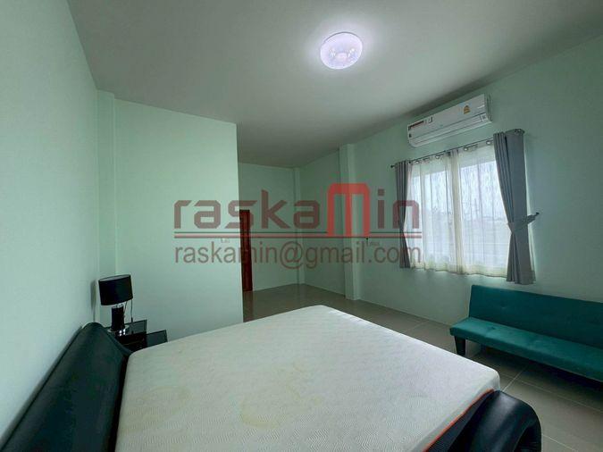 รูป บ้านสวยพร้อมเข้าอยู่ ในทำเลเงียบสงบ ใกล้อ่างเก็บน้ำชากนอก - รูปที่ 36/37