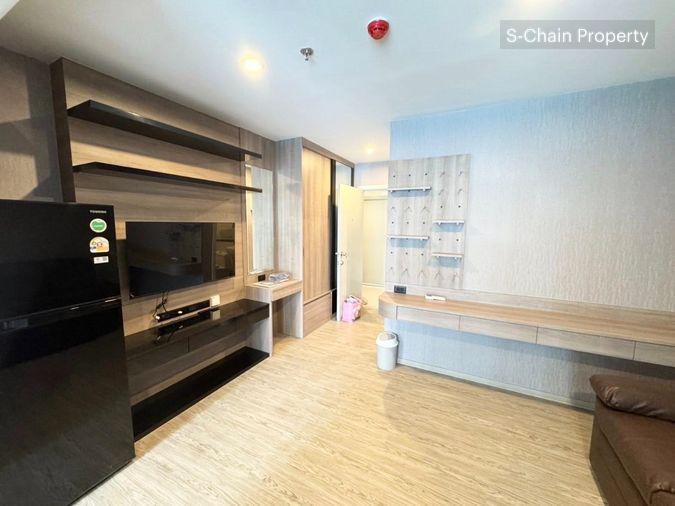 รูป 🚩🌺FOR RENT>> Regent Home Bangna 🎉ชั้น 27 อาคารB (วิวตึกและมองเห็นสระว่ายน้ำ) โดนแดดบ่าย ห้อง Studio เฟอร์นิเจอร์ครบ เดินทางสะดวก #PPH-SCH043 - รูปที่ 3/13