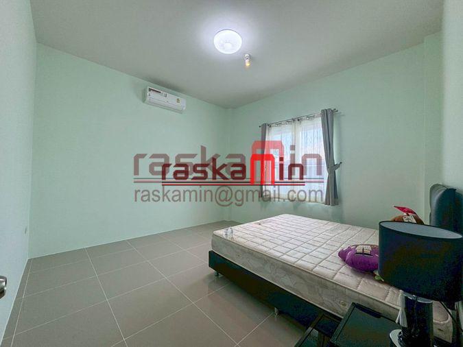 รูป บ้านสวยพร้อมเข้าอยู่ ในทำเลเงียบสงบ ใกล้อ่างเก็บน้ำชากนอก - รูปที่ 27/37