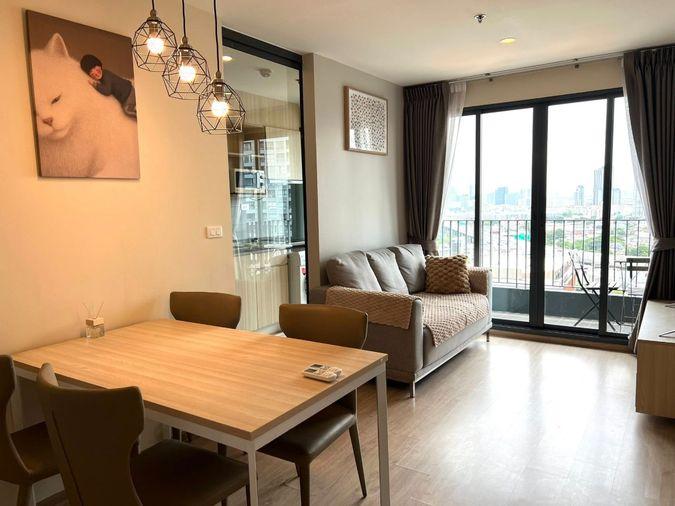 รูป 😊🌈FOR RENT>> I Deo O2 Bangna 📢 2 ห้องนอน ขนาด 46.5 ตรม. ตึก B ชั้น 21 เฟอร์นิเจอร์ครบ พร้อมเครื่องใช้ไฟฟเา เดินทางสะดวก #PPH-SCH048 - รูปที่ 7/11